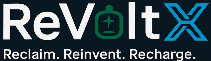 ReVoltX: Reclaim. Reinvent. Recharge.